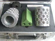캡슐에 넣기 기계/캡슐 제작자 기계, 각종 모양을 위한 반토 합금 플라스틱 덮개 형