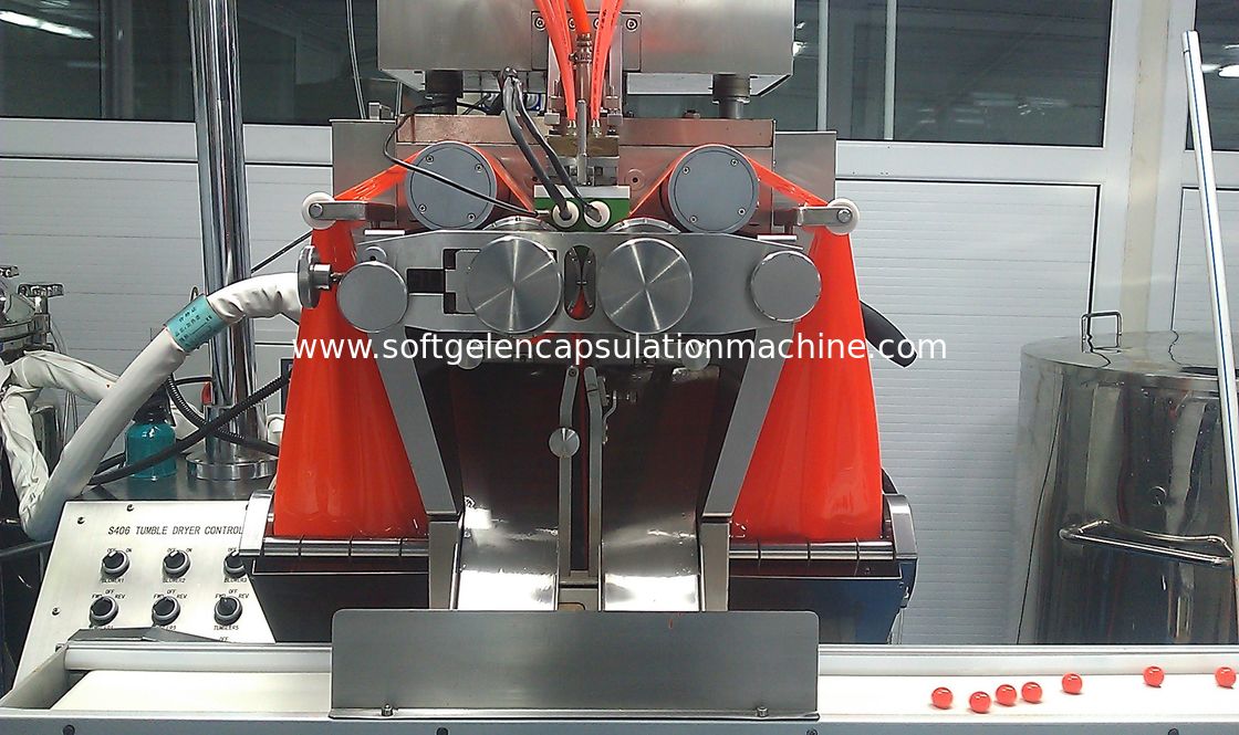 가늠자 Softgel 캡슐에 넣기 기계, Softgel 액체 충전물 기계 S406