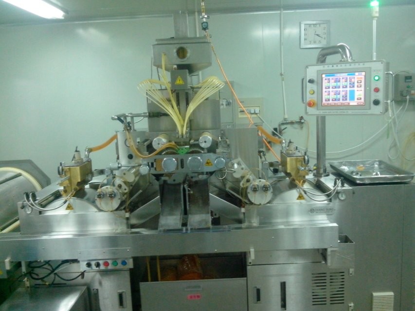 꿀/Cbd 기름 캡슐을 위한 마이크로 가늠자 자동적인 Vgel 캡슐에 넣기 기계