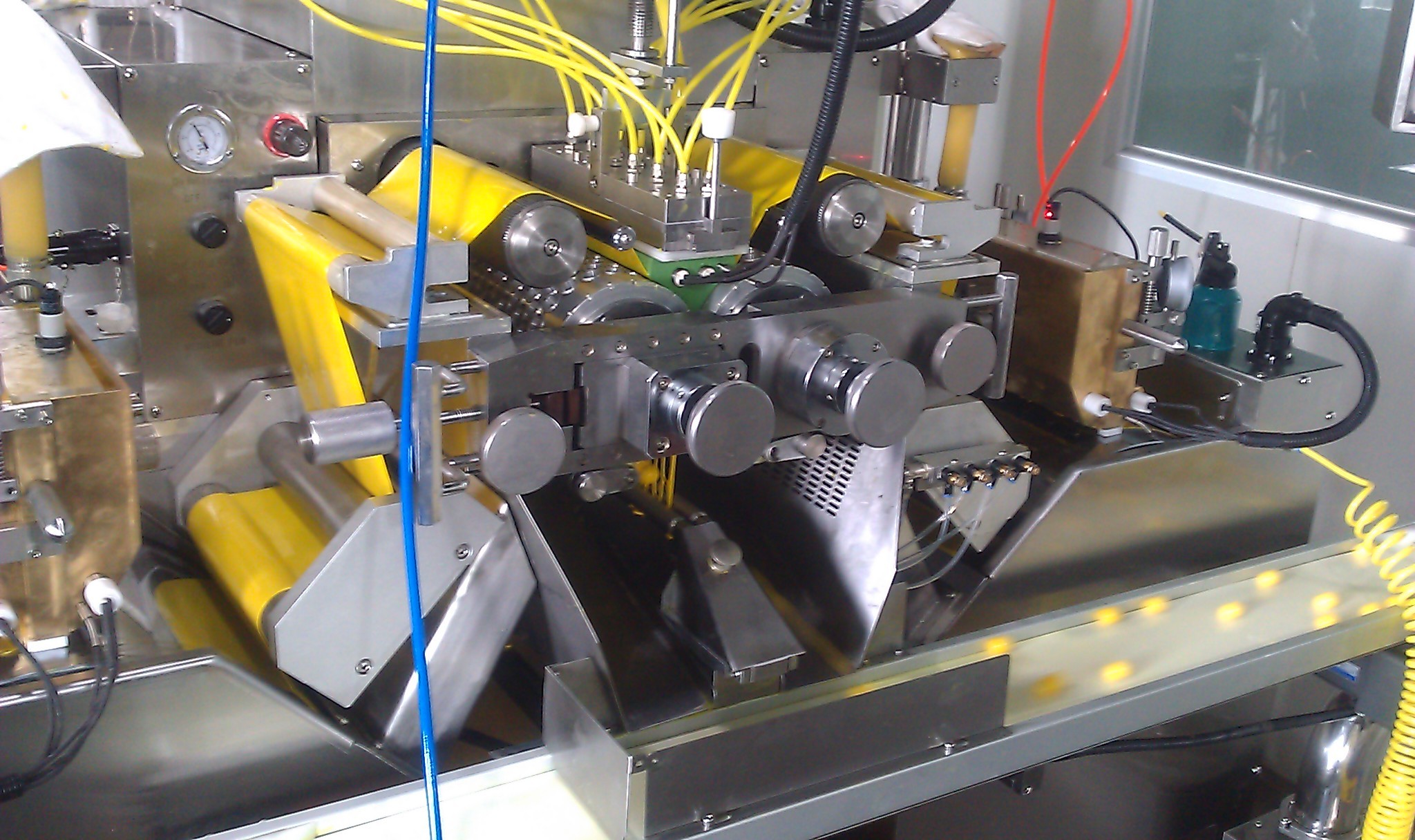 기계, Softgel 제조 기계를 만드는 대규모 연약한 캡슐