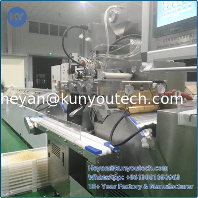 품질  CE Certificated Soft Gelatin Capsule Machine For Pharmaceutical Industry 공장