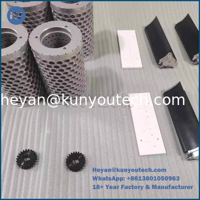 품질  Softgel Die Roll 10 inch Large Capsule Mold For Making OB / OV Shape With CE 공장