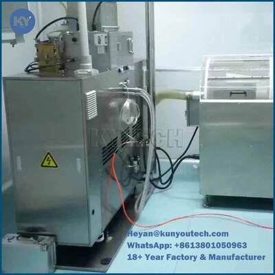 품질  15kg/H Capacity Gel Encapsulation Machine Full Automatic For Liquid / Capsule 공장