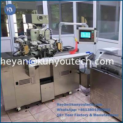 품질  S610 Soft Capsule Making Machine With Gelatin Melting / Drying Equipment 공장