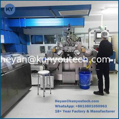 품질  10 Inch Scale Oil Packing Softgel Capsule Machine With Faults Diagnosis 공장