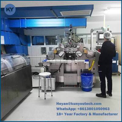 품질  Oval / Oblong Shape Automatic Soft Gelatin Encapsulation Machine With Counting 공장