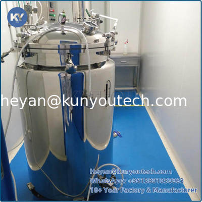 품질  100L Gelatin Melting Tank and Storage Tank with Stirring function and Vacuum Pump 공장