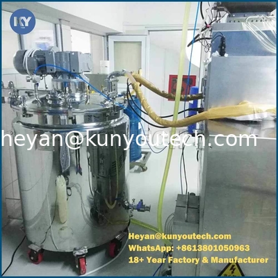 품질  R & D Scale Softgel oil packing encapsulation machine With Faults Diagnosis 공장