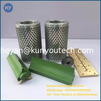 품질  Soft Gelatin Encapsulation Machine Die Roll Ø103x152 Aluminium Alloy 공장