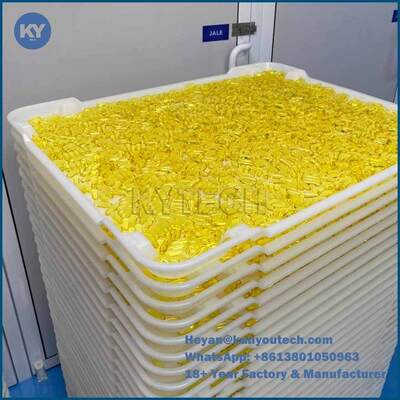 품질  ISO9001 PPE Plastic Drying Trays 75 * 55 * 5cm For Capsule Candy 공장
