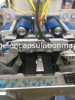 Paintball 캡슐에 넣기 기계 S403 식물성 젤라틴 캡슐 생산 라인