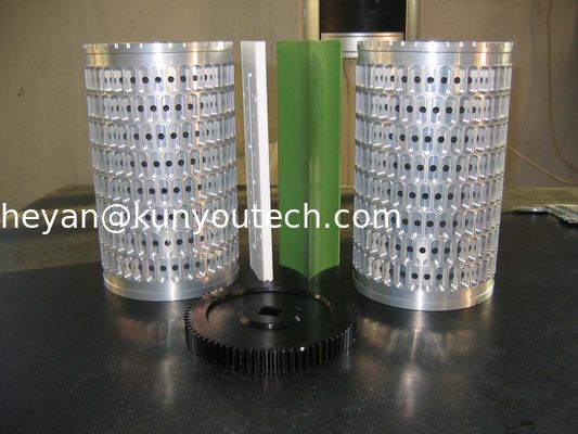 고 정밀도를 도구화하는 알루미늄합금 캡슐 주형 페인트볼 다이 롤