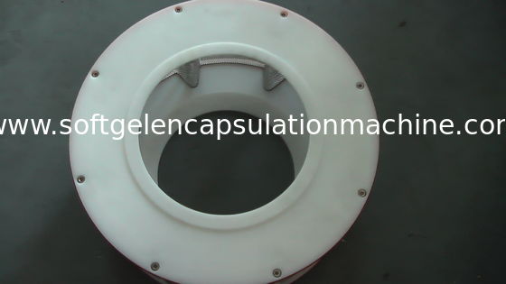 연약한 캡슐/Softgel 및 Paintball 회전식 건조기 TD -4 PLC 통제