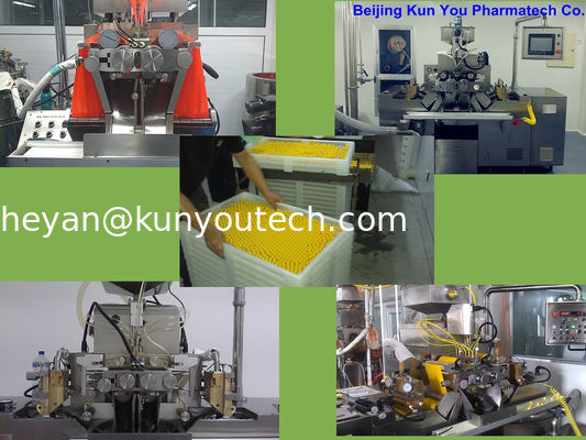 Ss316 자동 Vgel 캡슐화 기계 캡슐화 충전 기계