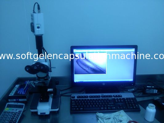 Pharmatech 회사를 위한 304의 SUS 물자 Softgel 캡슐 검사 기계/테이블