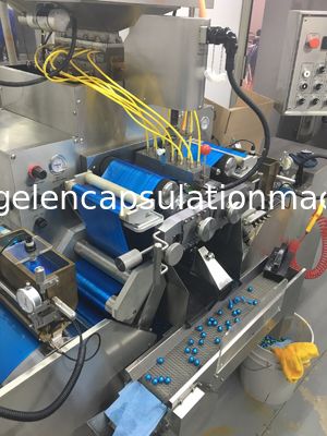연약한 캡슐 S403 만들기를 위한 작고 R&D 규모 Softgel 캡슐 생산 라인