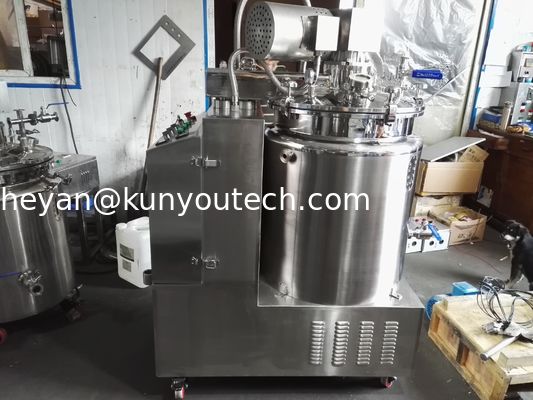 직업적인 캡슐 제조 기계 움직일 수 있는 젤라틴 용해기