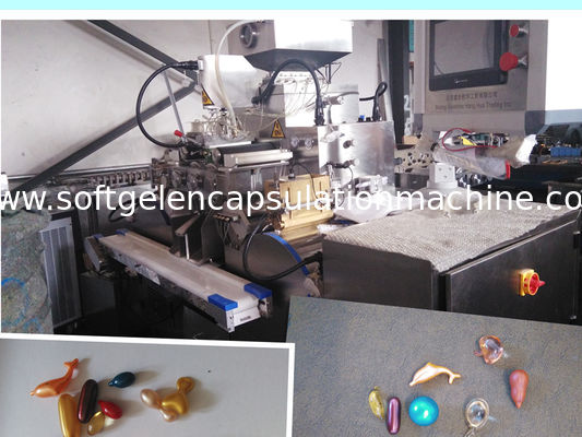 큰 기류 PLC 터치스크린을 가진 전기 가득 차있는 자동적인 캡슐 충전물 기계