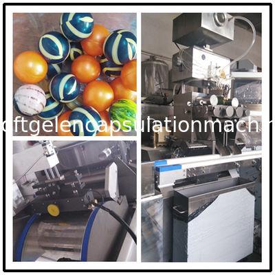 0.68 인치 Paintball 캡슐에 넣기 기계 고능률 대규모 ISO9001