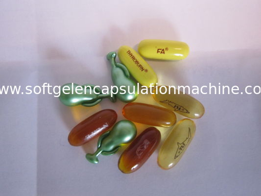 비 동물성 젤 SS316 CE Softgel 캡슐화 기계