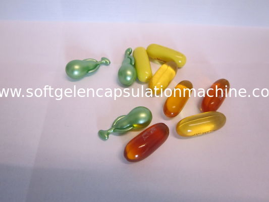 3.5rpm 작은 시작 어유 12000pcs/H Softgel 기계