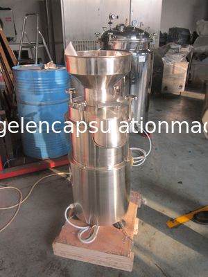 SUS316 주요 물자, 960RPM 속도를 가진 기계를 재생하는 Softgel 캡슐 약 액체