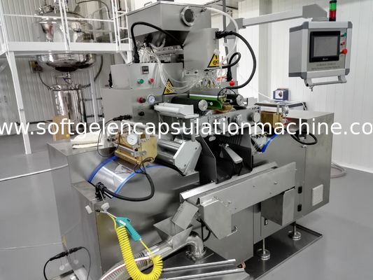 Softgel 캡슐 생산 라인을 위한 13 Kw PLC 통제 약제 기계장치