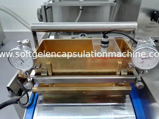 Softgel 캡슐 생산 라인을 위한 13 Kw PLC 통제 약제 기계장치