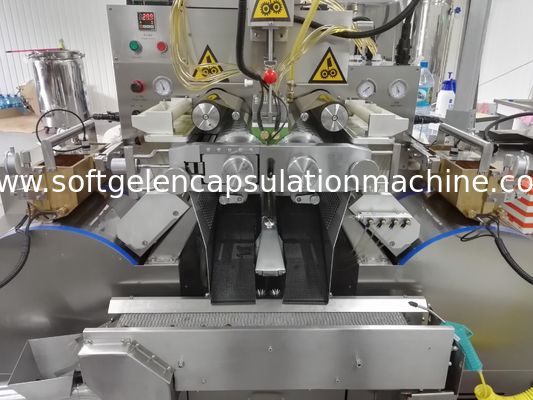Softgel 캡슐 생산 라인을 위한 13 Kw PLC 통제 약제 기계장치