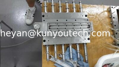 식물성 전분 젤라틴 Spreder는 충전물 기계를 분해하고/캡슐 충전물 기계는 분해합니다 4 . 6 . 8 . 10인치