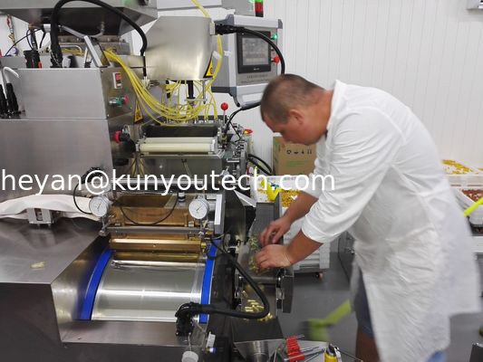 식품-어유, 비타민, 벌꿀용 자동 캡슐 충전기