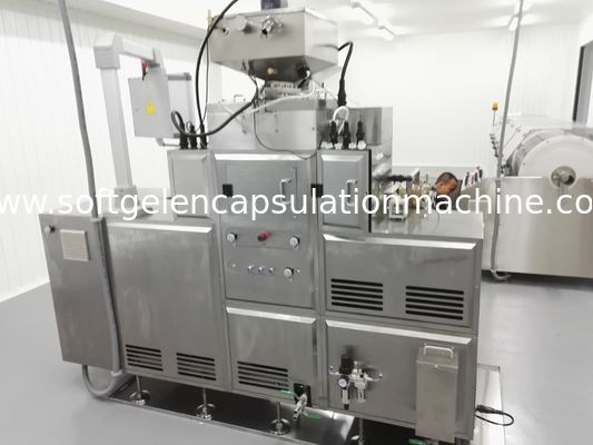 0.32KW 소프트젤 캡슐 생산 건조기 캡슐화 텀블러 건조기