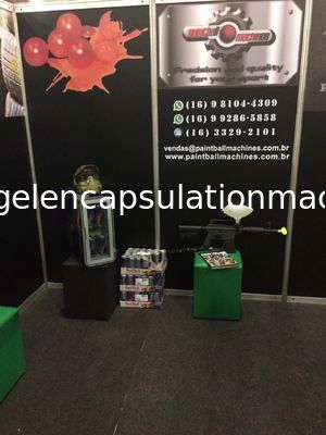 단단한 젤 자동적인 Softgel 캡슐 기계 캡슐 충전물 기계 4 - 12Kw 힘