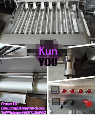 공식을 가진 12 인치와 작은 수용량 자동 귀환 제어 장치 모터 페인트볼 캡슐에 넣기 기계는 제공합니다