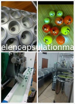 PLC와 터치스크린을 가진 시간 Paintball 캡슐에 넣기 기계 당 18000년 Paintball
