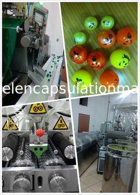 Paintball CS 게임을 위한 자동적인 Vgel 캡슐에 넣기 기계 작은 수용량 7000 공/H