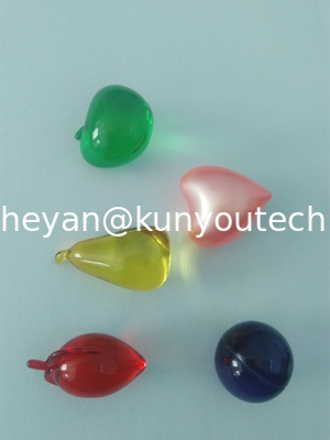 화학 물질 세탁기를 위한 KY 10 인치 큰 자동적인 Softgel 캡슐 기계