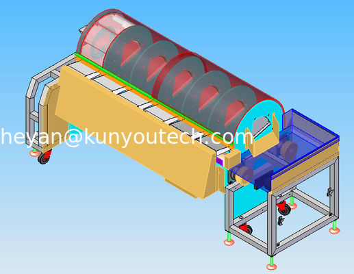 약제 건조기를 위한 쉬운 상승 바구니를 가진 소형 캡슐에 넣기 공이치기용수철 건조기