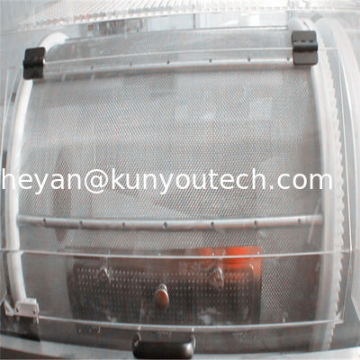 Softgel/Paintball를 위한 큰 수용량 기류 캡슐 텀블러 건조기 Plc 통제