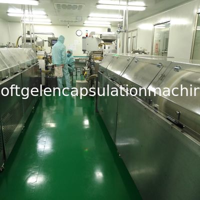 Softgel 캡슐화 기계 붙여 넣기
