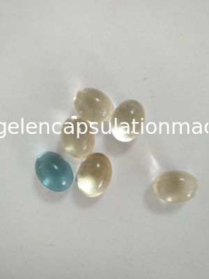 기계 판매를 만드는 12 인치 식물성 젤/전분 Erkang Carrangeen Softgel 캡슐화