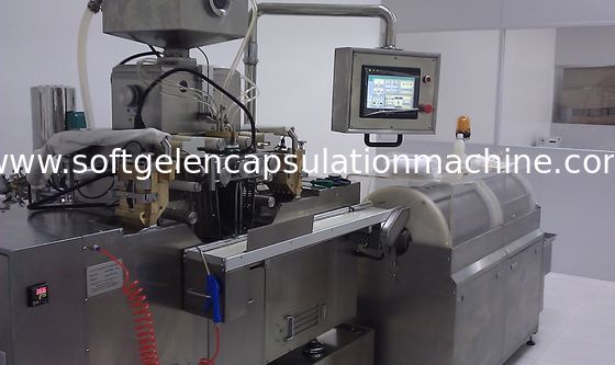 타원형 직사각형 모양 어유 또는 비타민 Softgel을 위한 R&D Softgel 캡슐에 넣기 기계