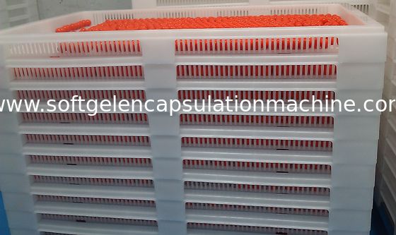 Softgel 플라스틱 건조 트레이