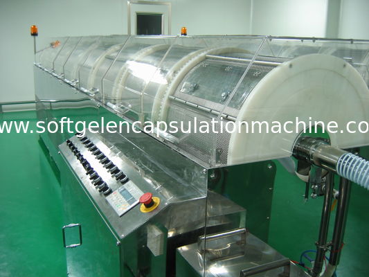 0.32KW 소프트젤 캡슐 생산 건조기 캡슐화 텀블러 건조기