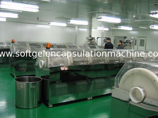 0.32KW 소프트젤 캡슐 생산 건조기 캡슐화 텀블러 건조기