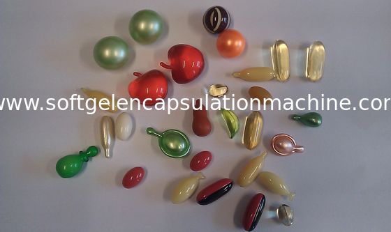 Ф103X172mm Softgel 기름 채우는 약제 기계장치는/roll0 죽습니다 - paintball peoduction를 위한 7 rpm