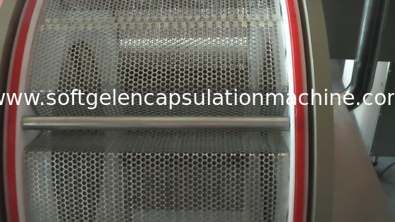 연약한 캡슐/Softgel 및 Paintball 회전식 건조기 TD -4 PLC 통제