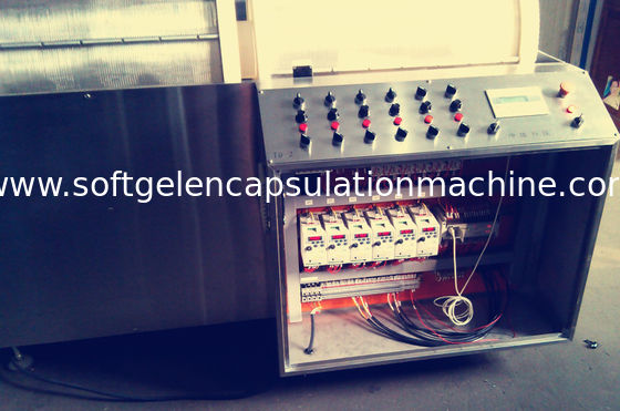 PLC 통제 ISO9001를 가진 Softgel/캡슐/Paintball 건조기 체계 텀블러 건조기