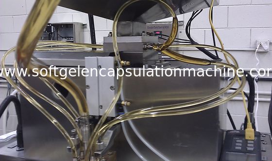 연약한 캡슐 380V/240V를 만들기를 위한 작고 R&D 규모 Softgel 캡슐에 넣기 기계 장비