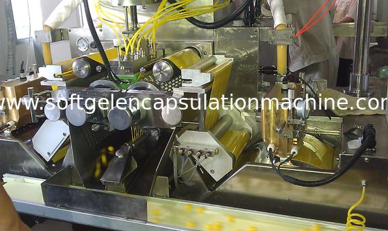 정확한 Paintball SOFTGEL 캡슐에 넣기 기계 7000-30000pcs/h